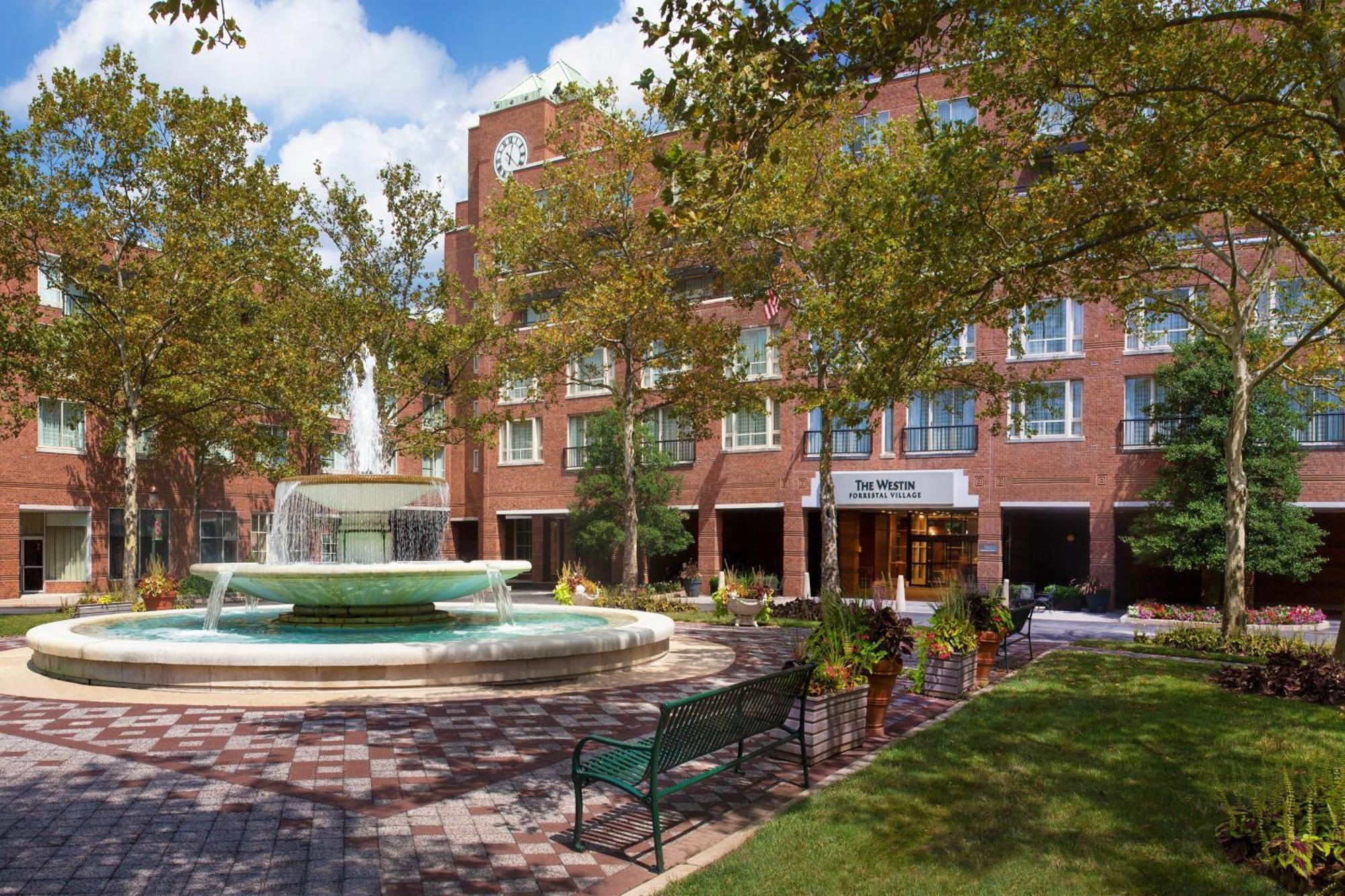 The Westin Princeton At Forrestal Village Ngoại thất bức ảnh